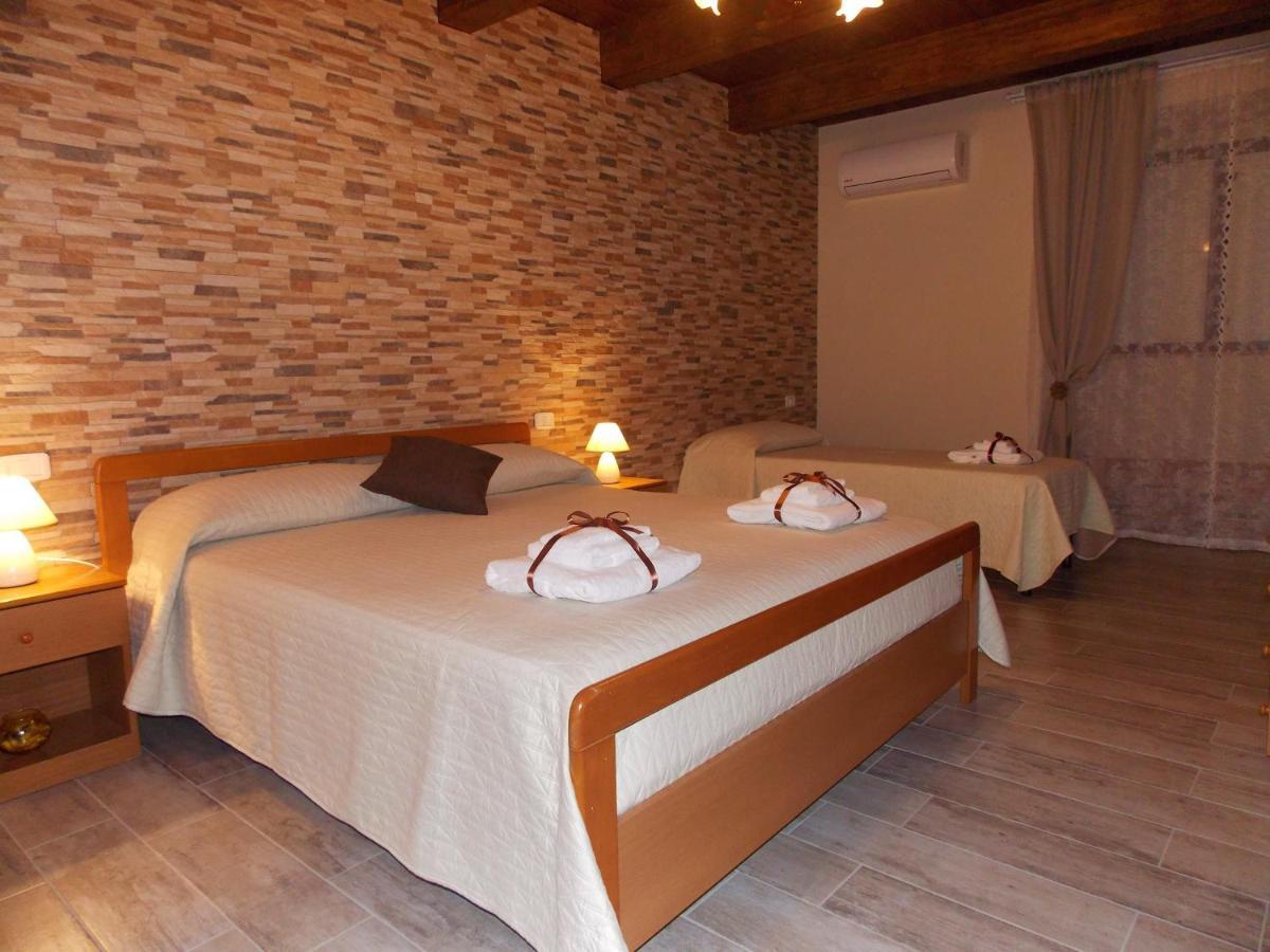 Bed and Breakfast Il Vicoletto Frascineto Exteriér fotografie