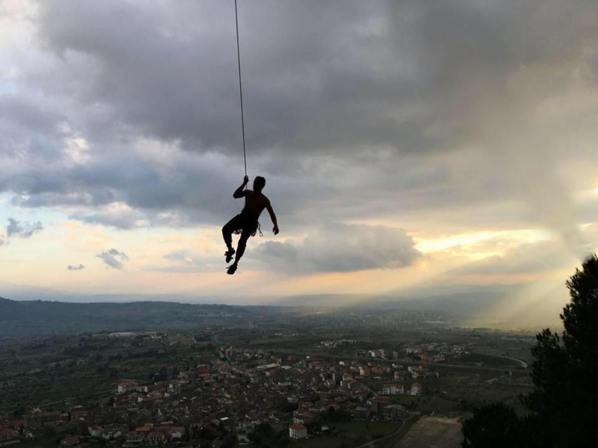 Bed and Breakfast Il Vicoletto Frascineto Pokoj fotografie